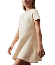 CALVIN KLEIN CK KIDS Abito bimba in cotone afterglow - Vestiti Bambine - 4