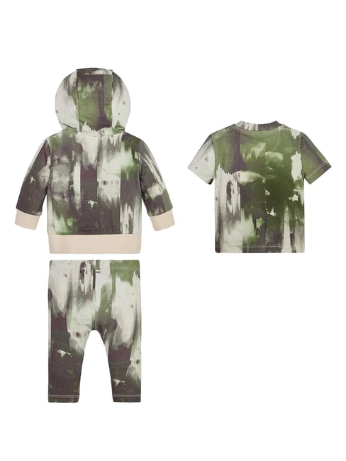 CK KIDS Gift set 3 pezzi: maglietta, pantalone e felpa neonato holographic aop - Tutine e completi per neonati