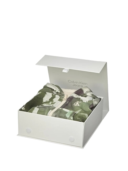 CK KIDS Gift set 3 pezzi: maglietta, pantalone e felpa neonato holographic aop - Tutine e completi per neonati