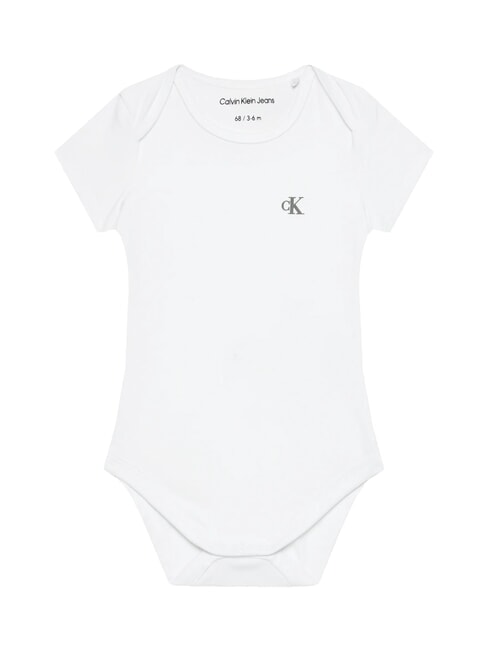 CK KIDS Set 2 body neonata pink sand / bright white - Tutine e completi per neonati