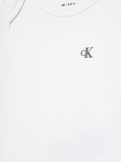 CK KIDS Set 2 body neonata pink sand / bright white - Tutine e completi per neonati