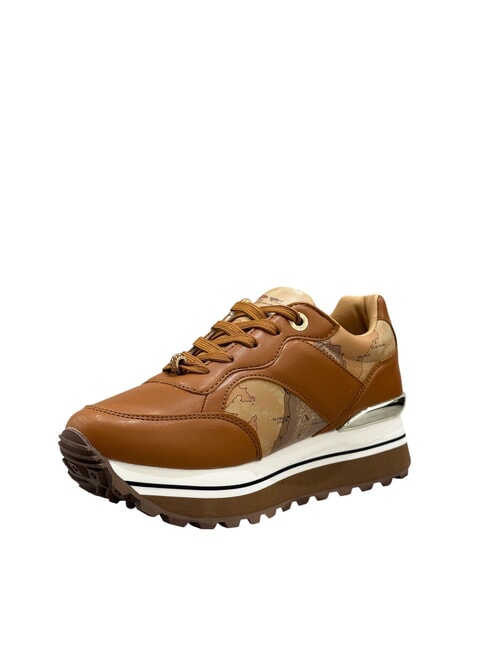 GEO JR Sneakers platform Cuoio/Geo Beige - Scarpe Donna