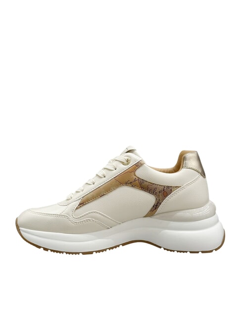 GEO JR Sneakers alte bianco sporco/geo beige - Scarpe Donna
