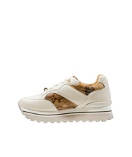 ALVIERO MARTINI PRIMA CLASSE GEO JR Sneakers platform bianco sporco/geo beige - Scarpe Donna - 4