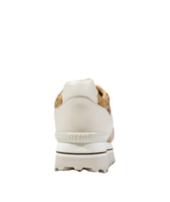 ALVIERO MARTINI PRIMA CLASSE GEO JR Sneakers platform bianco sporco/geo beige - Scarpe Donna - 5