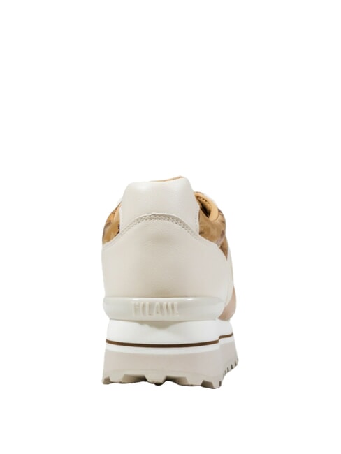 GEO JR Sneakers platform bianco sporco/geo beige - Scarpe Donna