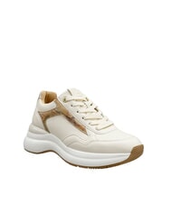 ALVIERO MARTINI PRIMA CLASSE GEO JR Sneakers alte bianco sporco/geo beige - Scarpe Donna - 3