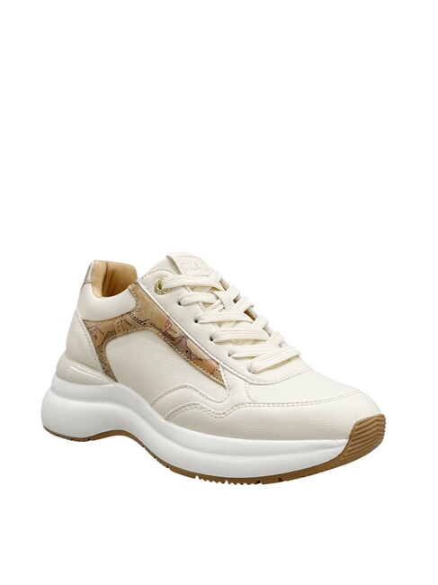 GEO JR Sneakers alte bianco sporco/geo beige - Scarpe Donna