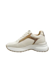 ALVIERO MARTINI PRIMA CLASSE GEO JR Sneakers alte bianco sporco/geo beige - Scarpe Donna - 4