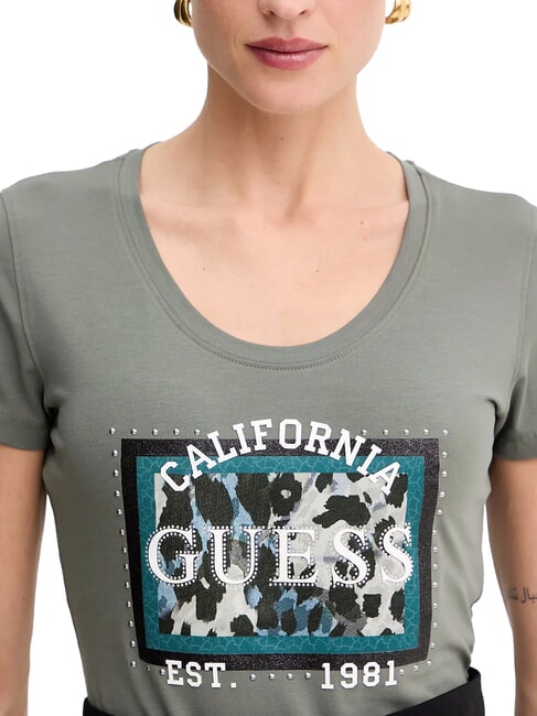 ANIMALIER  Maglietta volcano grey - T-shirt e Top Donna