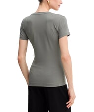 GUESS ANIMALIER  Maglietta volcano grey - T-shirt e Top Donna - 2