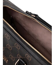 LIUJO CIRRY Borsone grande logato con tracolla NERO - Borsoni - 5