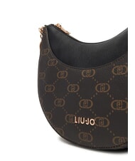LIUJO CIRRY Borsa a tracolla piccola con nappina NERO - Borse Donna - 3