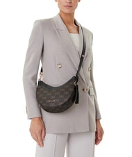 LIUJO CIRRY Borsa a tracolla piccola con nappina NERO - Borse Donna - 5