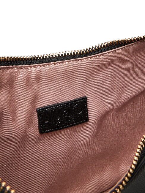 CIRRY Borsa a tracolla piccola con nappina NERO - Borse Donna