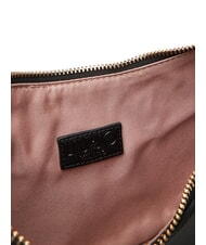 LIUJO CIRRY Borsa a tracolla piccola con nappina NERO - Borse Donna - 6