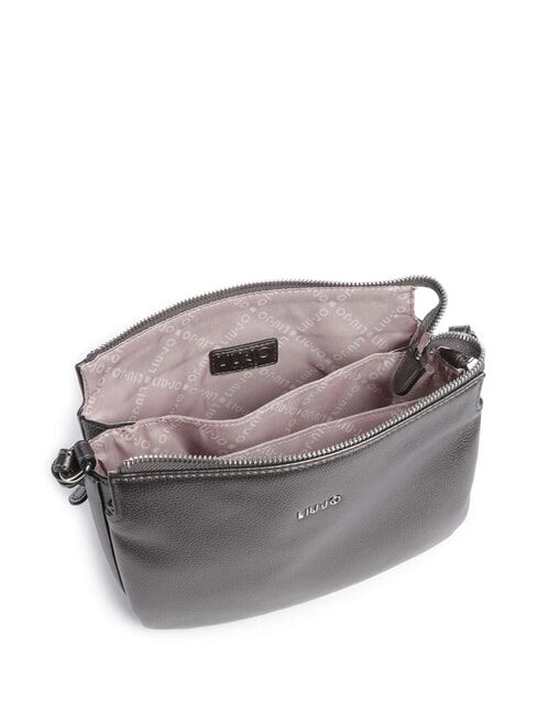 CALIWEN Borsa media a tracolla antracite met. - Borse Donna