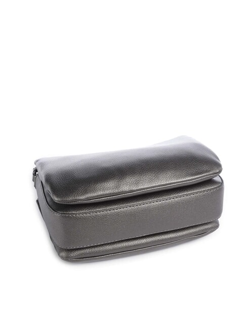 CALIWEN Borsa media a tracolla antracite met. - Borse Donna