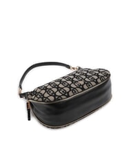 LIUJO KALISKA Borsa doppia funzione tessuto jacquard tabacco - Borse Donna - 5