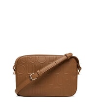 LIUJO MANHATTAN Borsa camera case media logo impresso suede - Borse Donna - 2