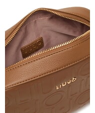 LIUJO MANHATTAN Borsa camera case media logo impresso suede - Borse Donna - 6