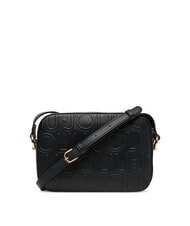 LIUJO MANHATTAN Borsa camera case media logo impresso NERO - Borse Donna - 2