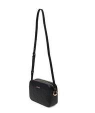 LIUJO MANHATTAN Borsa camera case media logo impresso NERO - Borse Donna - 3