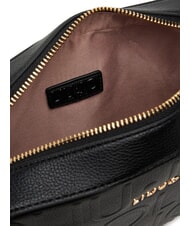 LIUJO MANHATTAN Borsa camera case media logo impresso NERO - Borse Donna - 6