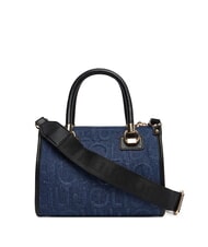 LIUJO MANHATTAN Borsa a mano piccola in tessuto denim - Borse Donna