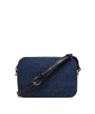 LIUJO MANHATTAN Borsa camera case in tessuto denim dress blue - Borse Donna - 2