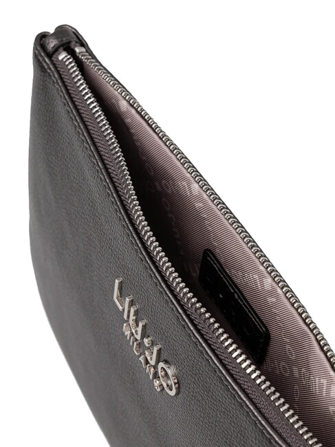 CALIWEN Pochette bustina con polsierina NERO - Borse Donna