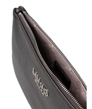 LIUJO CALIWEN Pochette bustina con polsierina NERO - Borse Donna - 3