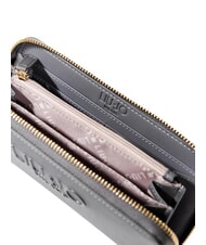 LIUJO CALIWEN Portafoglio grande zip around saffiano - Portafogli Donna