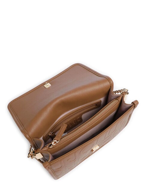 MANHATTAN Borsa convertible con patta suede - Borse Donna