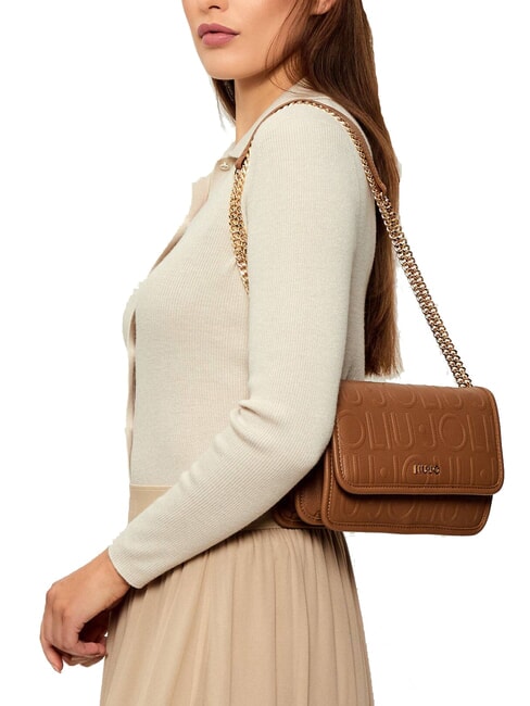 MANHATTAN Borsa convertible con patta suede - Borse Donna