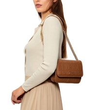 LIUJO MANHATTAN Borsa convertible con patta suede - Borse Donna - 5