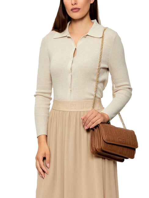 MANHATTAN Borsa convertible con patta suede - Borse Donna