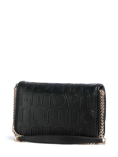 MANHATTAN Borsa convertible con patta NERO - Borse Donna