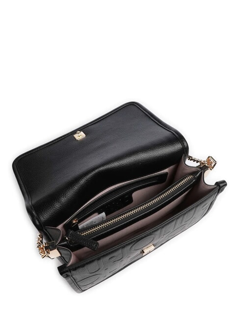 MANHATTAN Borsa convertible con patta NERO - Borse Donna