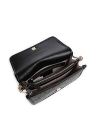 LIUJO MANHATTAN Borsa convertible con patta NERO - Borse Donna - 4