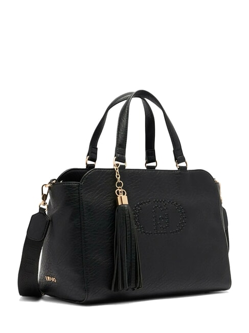 SAMIANA Borsa a mano media con tracolla NERO - Borse Donna