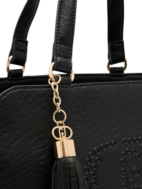 SAMIANA Borsa a mano media con tracolla NERO - Borse Donna