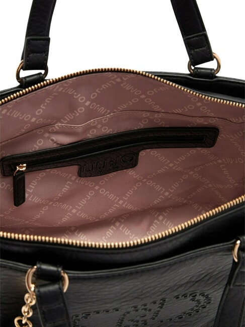 SAMIANA Borsa a mano media con tracolla NERO - Borse Donna