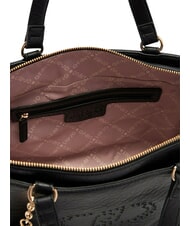 LIUJO SAMIANA Borsa a mano media con tracolla NERO - Borse Donna - 7