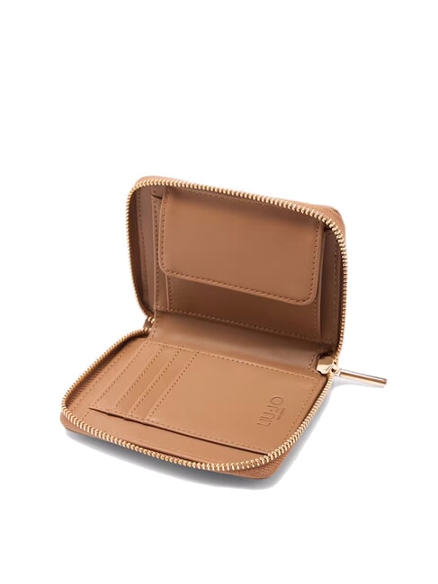 CALIWEN Portafoglio medio zip around suede - Portafogli Donna