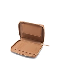 LIUJO CALIWEN Portafoglio medio zip around suede - Portafogli Donna - 2