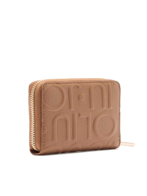 CALIWEN Portafoglio medio zip around suede - Portafogli Donna