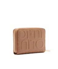 LIUJO CALIWEN Portafoglio medio zip around suede - Portafogli Donna - 3