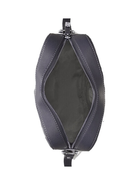 MANHATTAN Borsa camera case media logo impresso antracite met. - Borse Donna