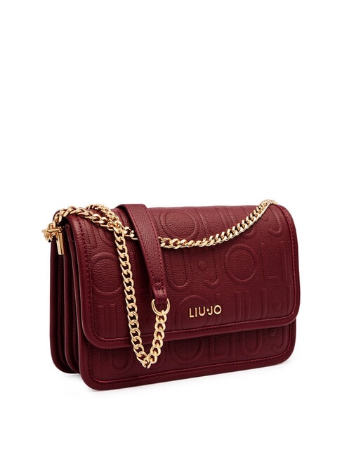 MANHATTAN Borsa convertible con patta red wine - Borse Donna